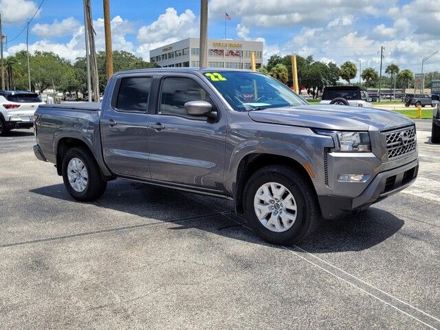 2022 Nissan Frontier SV