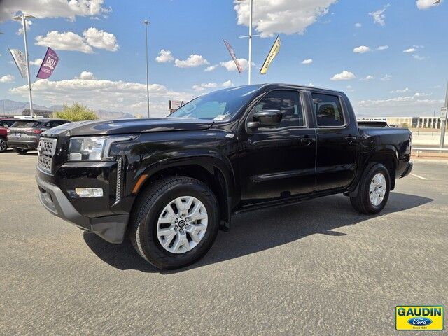 2022 Nissan Frontier SV