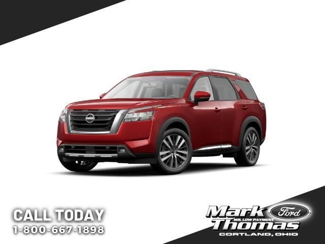 2022 Nissan Pathfinder Platinum