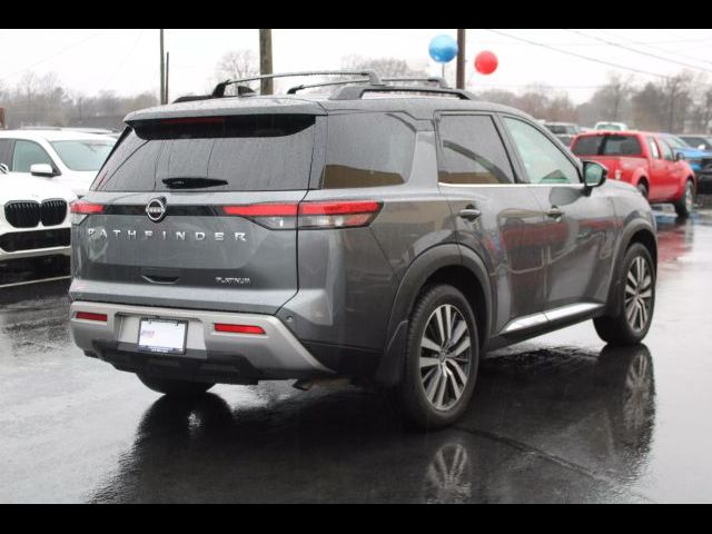 2022 Nissan Pathfinder Platinum