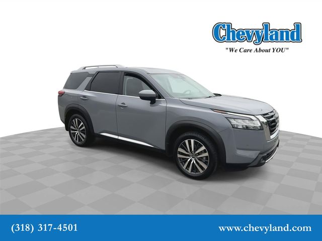 2022 Nissan Pathfinder Platinum