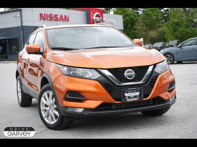 2022 Nissan Rogue Sport SV