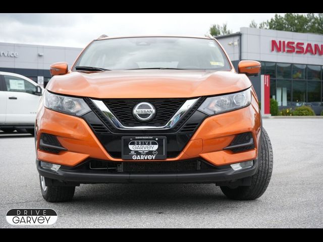 2022 Nissan Rogue Sport SV