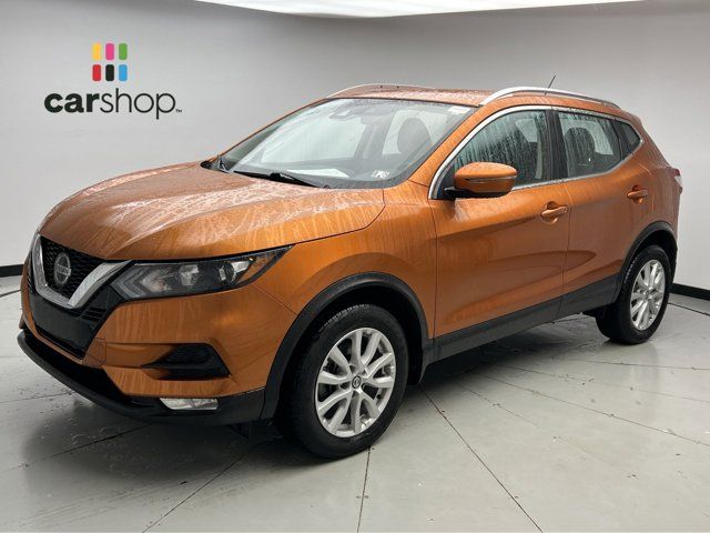 2022 Nissan Rogue Sport SV