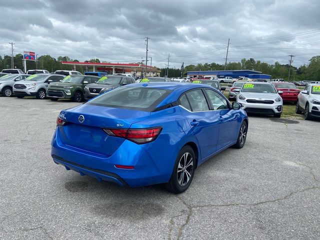 2022 Nissan Sentra SV