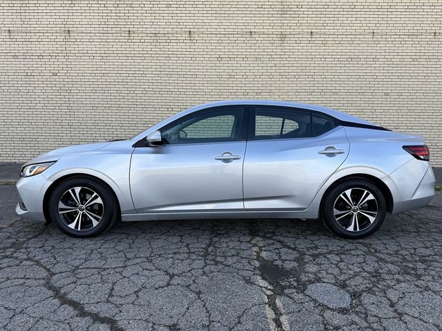 2022 Nissan Sentra SV