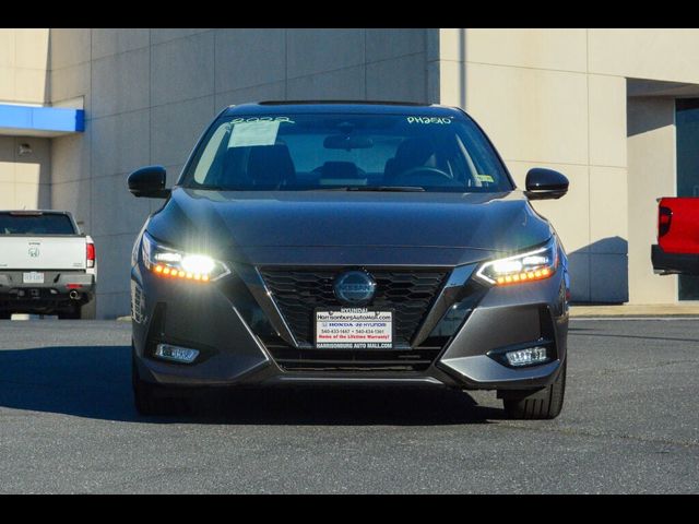 2022 Nissan Sentra SR