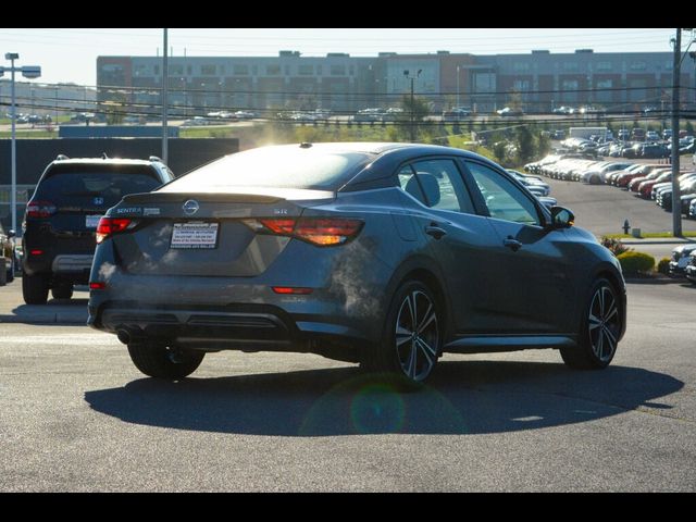 2022 Nissan Sentra SR