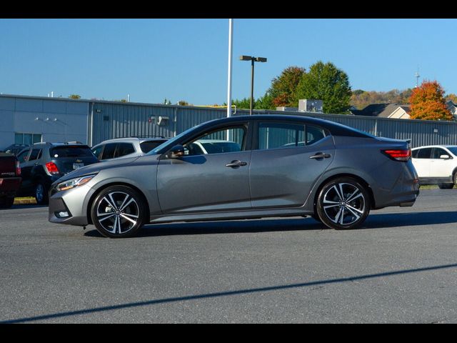 2022 Nissan Sentra SR