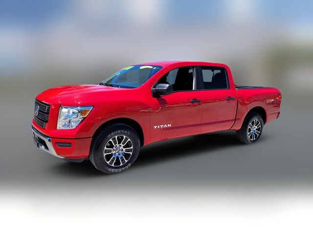 2022 Nissan Titan SV