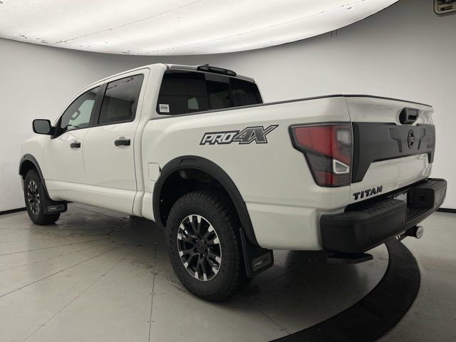 2022 Nissan Titan PRO-4X