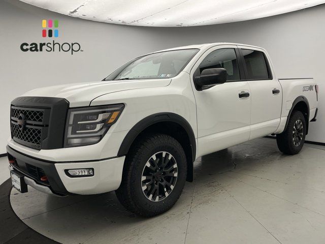 2022 Nissan Titan PRO-4X