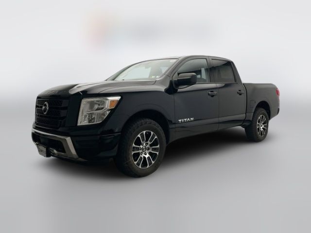 2022 Nissan Titan SV