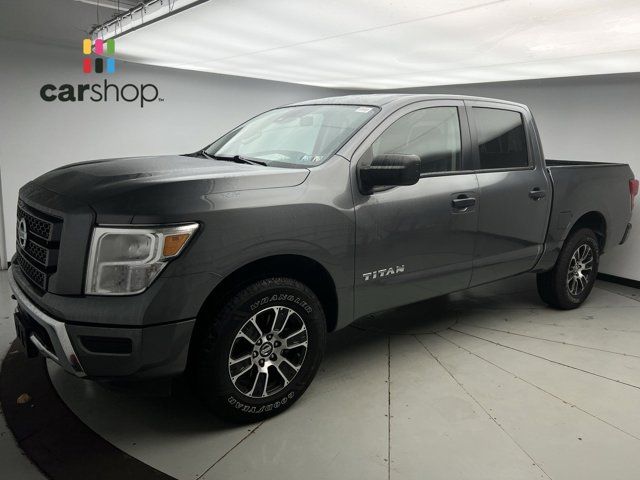 2022 Nissan Titan SV