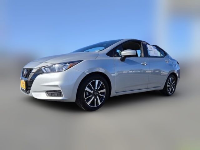 2022 Nissan Versa SV