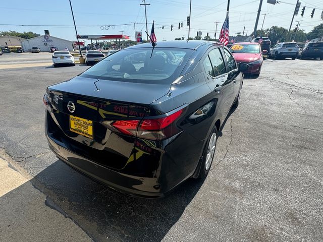 2022 Nissan Versa S