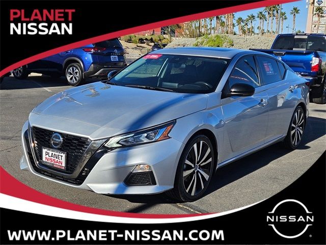 2022 Nissan Altima 2.0 SR