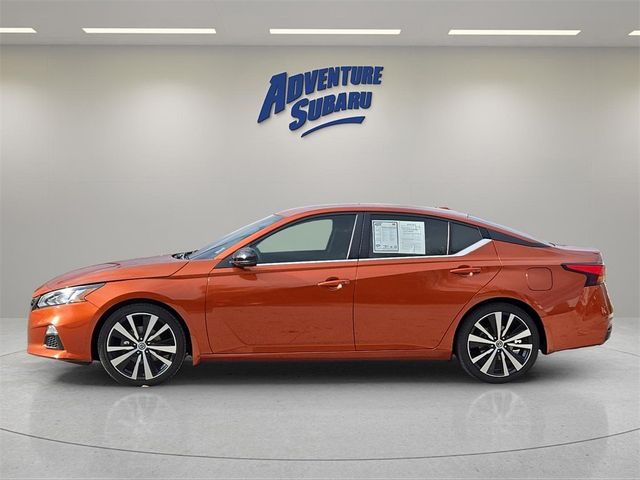 2022 Nissan Altima 2.0 SR