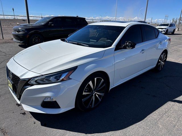 2022 Nissan Altima 2.0 SR