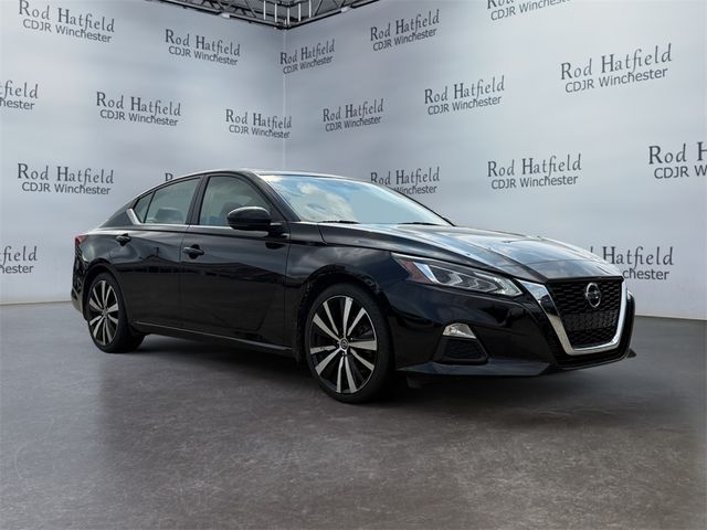 2022 Nissan Altima 2.0 SR