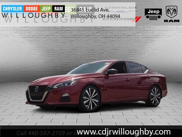 2022 Nissan Altima 2.0 SR