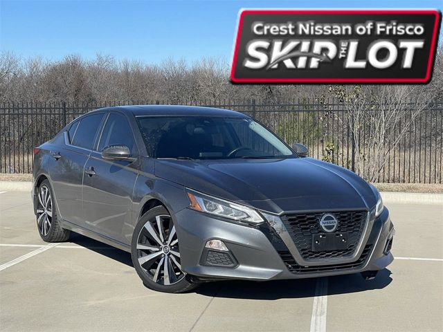 2022 Nissan Altima 2.0 SR