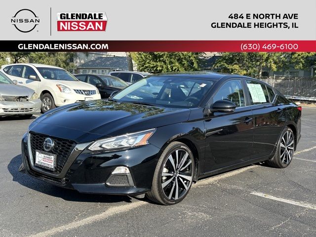 2022 Nissan Altima 2.0 SR