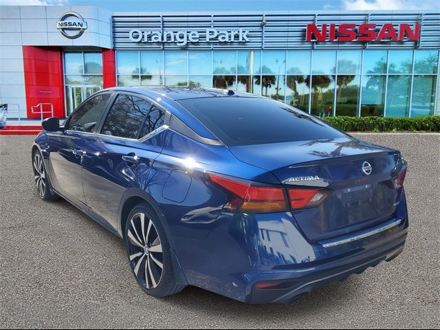 2022 Nissan Altima 2.0 SR