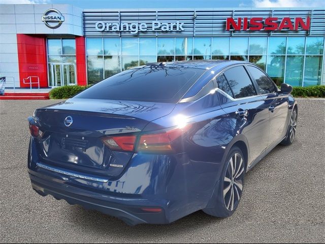 2022 Nissan Altima 2.0 SR