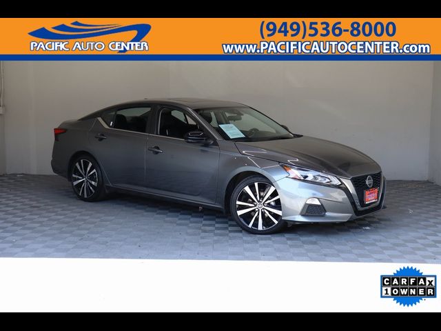 2022 Nissan Altima 2.0 SR