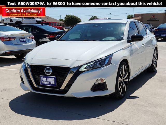 2022 Nissan Altima 2.0 SR