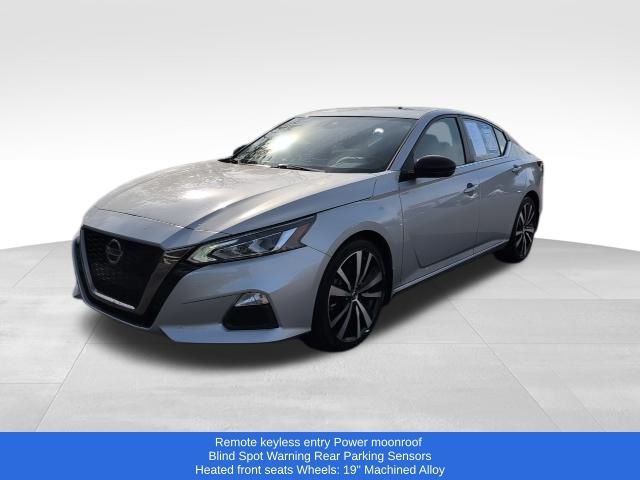 2022 Nissan Altima 2.0 SR