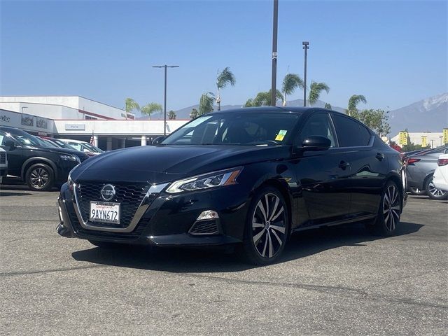 2022 Nissan Altima 2.0 SR