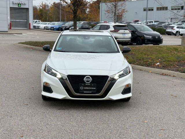 2022 Nissan Altima 2.0 SR