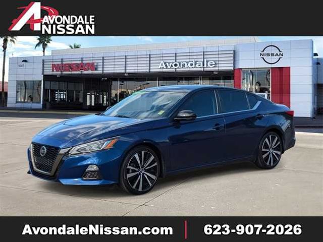 2022 Nissan Altima 2.0 SR