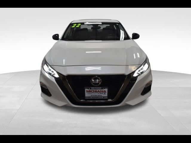 2022 Nissan Altima 2.0 SR