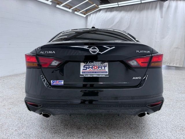 2022 Nissan Altima 2.5 Platinum