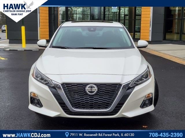 2022 Nissan Altima 2.5 Platinum