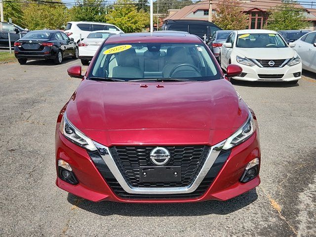 2022 Nissan Altima 2.5 Platinum