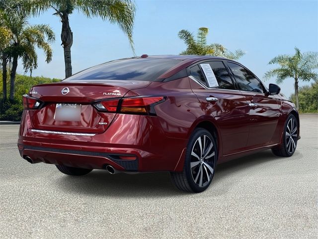 2022 Nissan Altima 2.5 Platinum