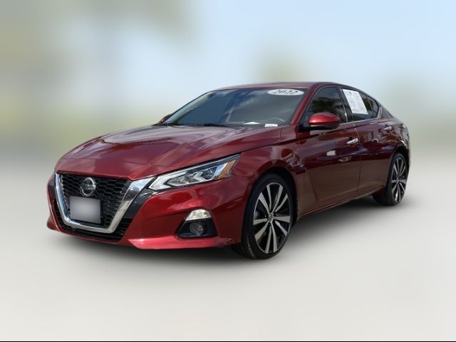 2022 Nissan Altima 2.5 Platinum