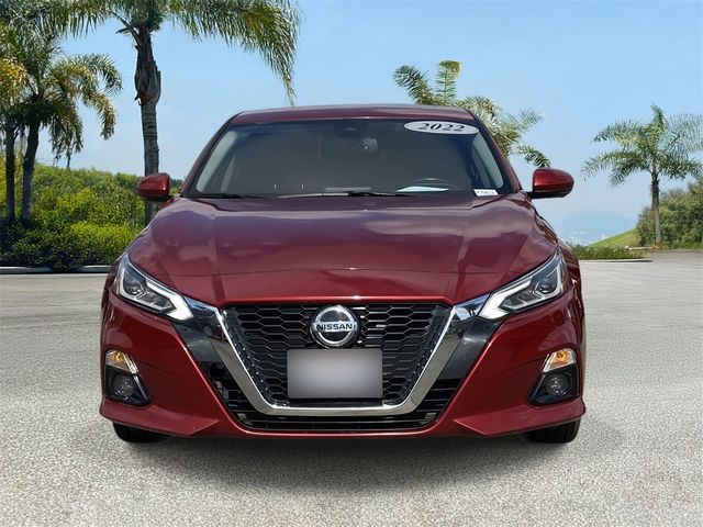 2022 Nissan Altima 2.5 Platinum