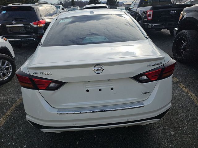 2022 Nissan Altima 2.5 Platinum