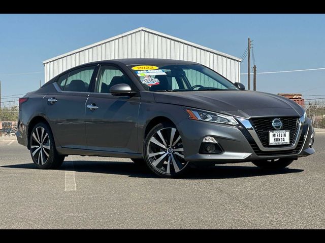 2022 Nissan Altima 2.5 Platinum