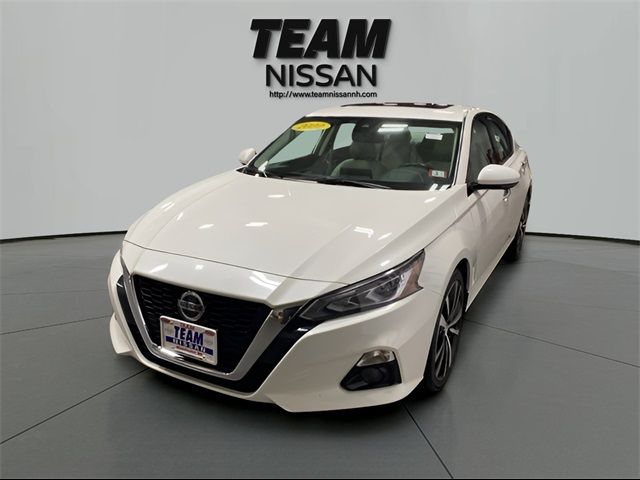 2022 Nissan Altima 2.5 Platinum