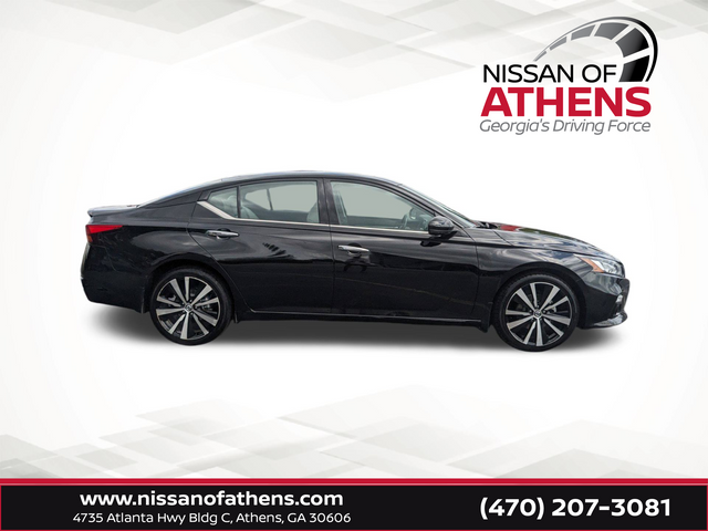 2022 Nissan Altima 2.5 Platinum