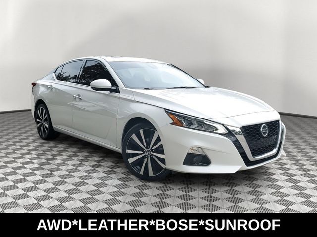 2022 Nissan Altima 2.5 Platinum