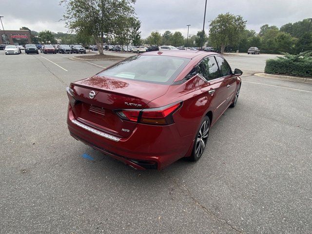 2022 Nissan Altima 2.5 Platinum