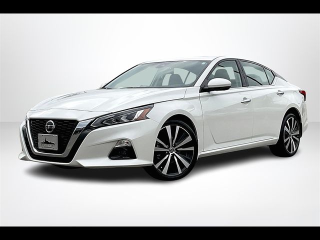 2022 Nissan Altima 2.5 Platinum