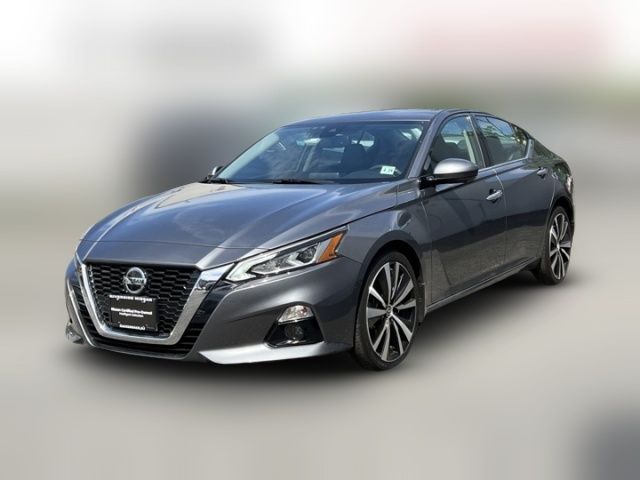 2022 Nissan Altima 2.5 Platinum